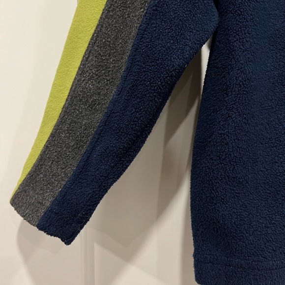 Gap boy’s fleece half zip - Picture 4 of 8